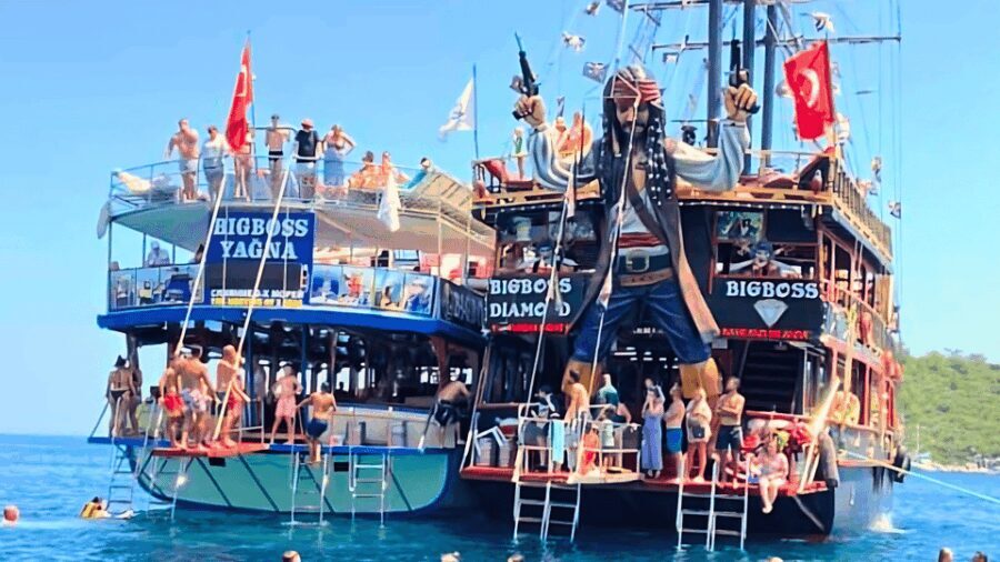 Marmaris: Big Boss Diamond Pirate Boat Trip - Practical Tips for Booking and Enjoying the Tour