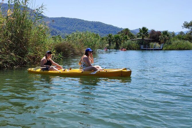 Marmaris Canoeing and Paddling Adventure with pickup - Frequently Asked Questions