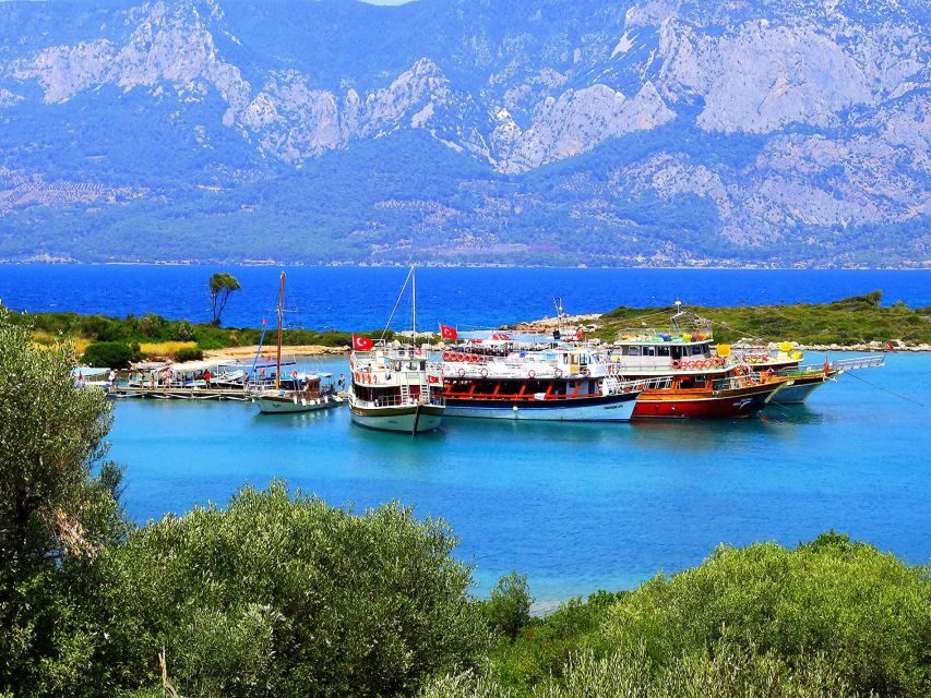 Marmaris: Cleopatra Island Boat Trip with Lunch and Transfer - What to Expect: Practical Details