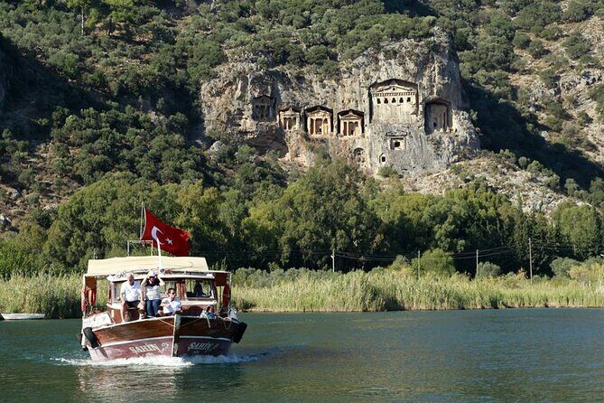 Marmaris Dalyan Tour By Boat With Famous Mud Baths & King Tombs - What to Expect and Practical Tips