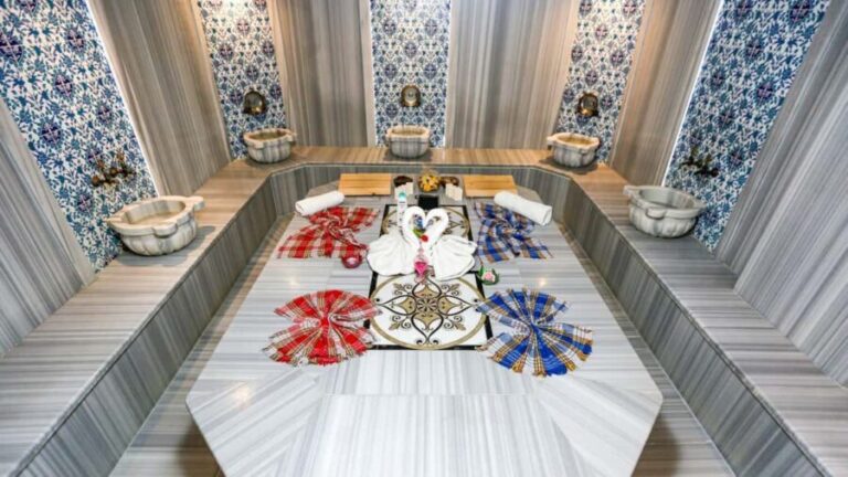 Marmaris/Icmeler: Turkish Bath Exprience w/Hotel Transfers - Who Would Enjoy This Experience?
