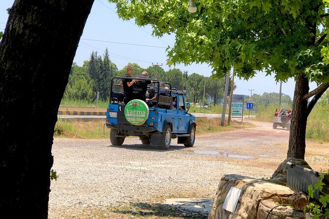 Marmaris Jeep Safari Tour With Waterfall and Water Fights - The Value of This Tour