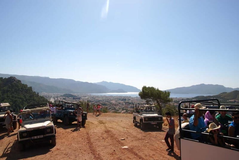 Marmaris: Jeep Safari, Turgut Waterfall, Jesus Beach w/Lunch - A Hands-On Adventure in Marmariss Hidden Corners