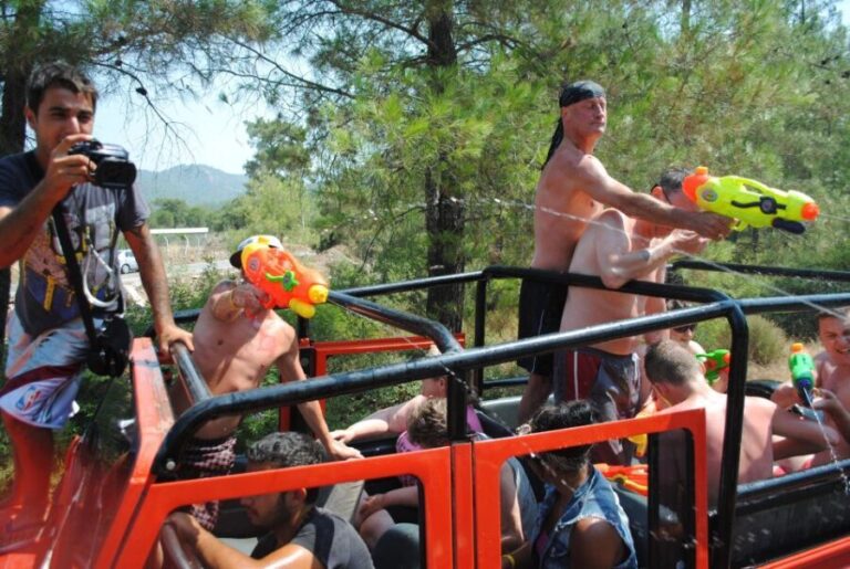 Marmaris Jeep Safari Water Fight, Colour and Foam Party - Who Should Consider This Tour?