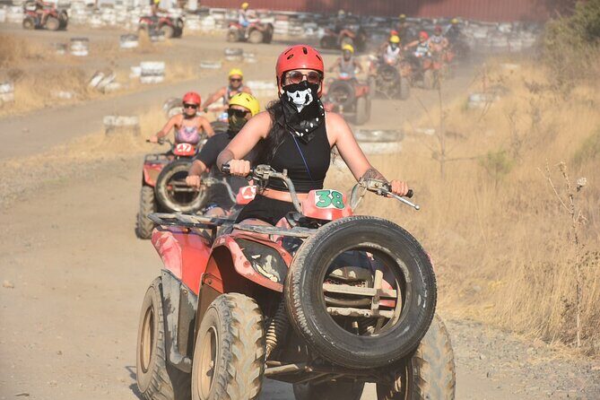 Marmaris Quadbike Safari with Water Battle - FAQ