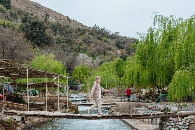 Marrakech: Ourika Valley, Atlas Mountains, Waterfall Hike & Lunch - Authentic Experiences That Make This Tour Special