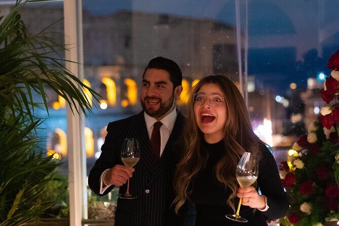 Marriage proposal in Rome(+Private Rooftop with dinner) - Authentic Experiences and Past Traveler Praise