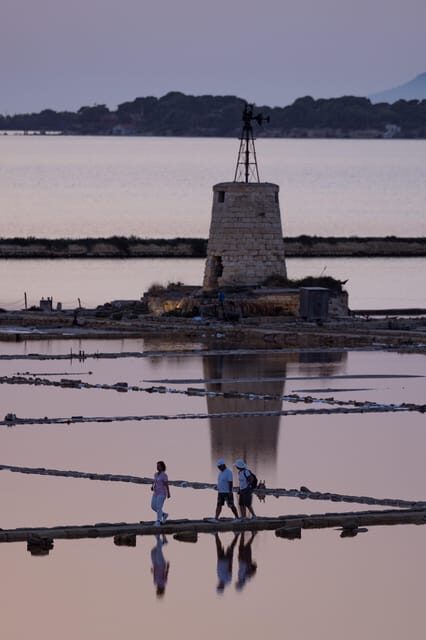 Marsala: Guided Salt Pans Walk Tour with Windmill Visit - Navigating the Details: Price, Duration, and Practical Tips