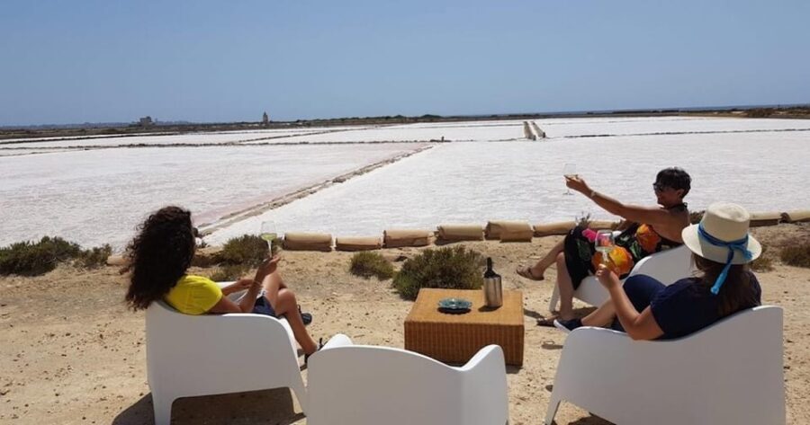 Marsala Wellness on the Isola Lunga Salt Pans with Aperitif - A Practical Guide to the Marsala Salt Pans Wellness Tour
