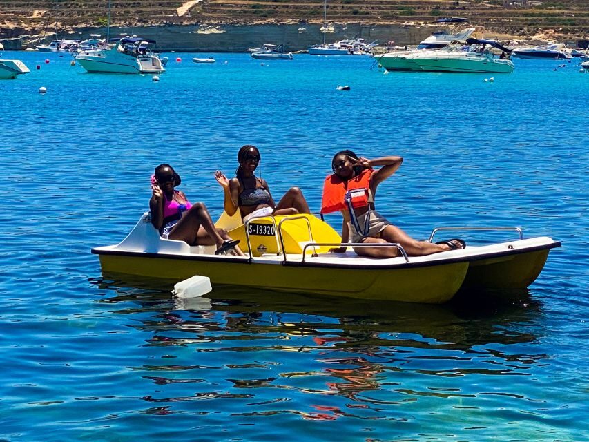 Marsaskala: Paddle Boat Rental in St. Thomas Bay - What Makes This Paddle Boat Adventure Special?