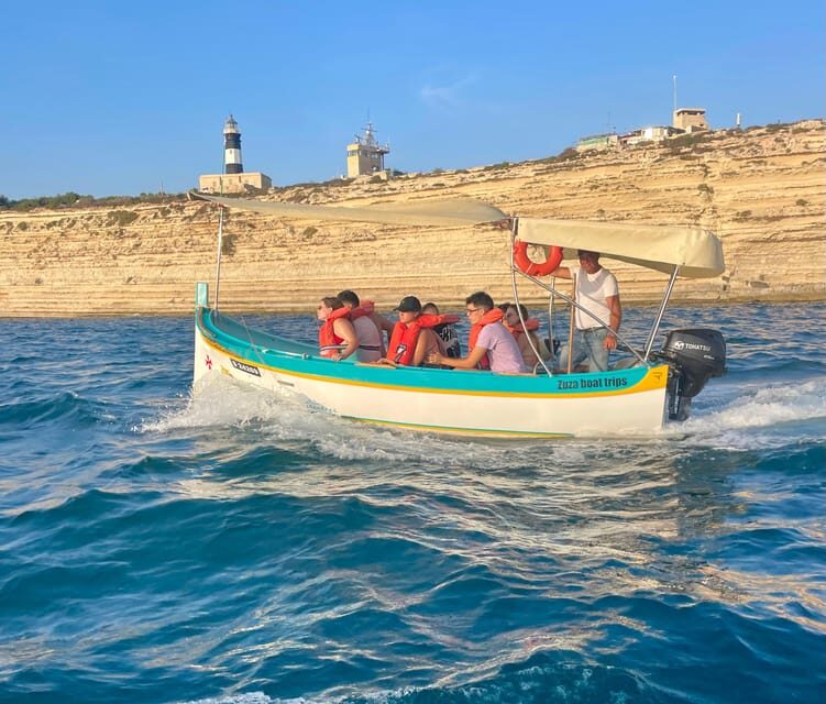 Marsaxlokk: Boat Trip to St Peters Pool - The Sum Up