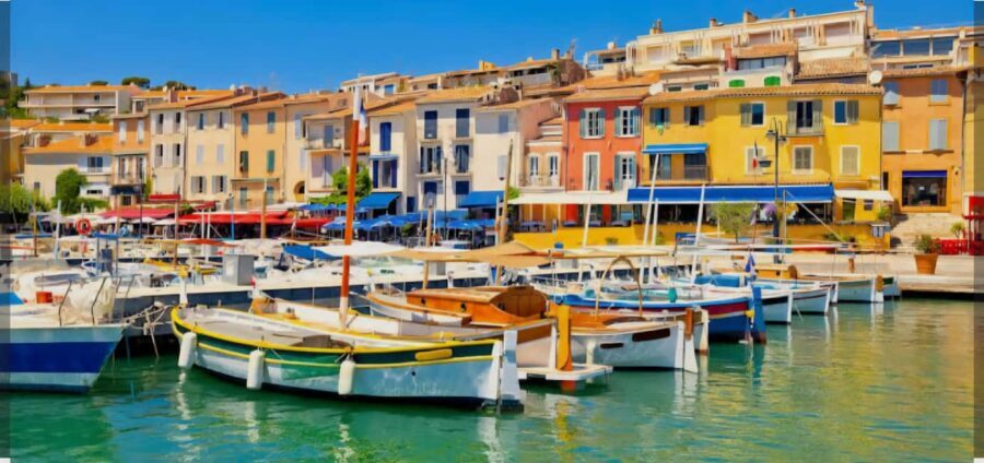 Marseille Aix-en-Provence Cassis Tour Taxi Van - Marseille Aix-en-Provence Cassis Tour Taxi Van: A Personalized Day in Provence