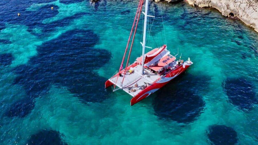 Marseille : Calanques Catamaran Cruise with Lunch & Wine - Frequently Asked Questions