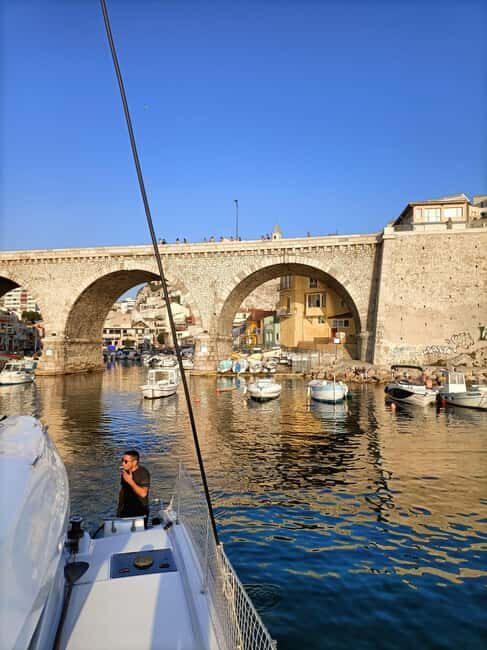 Marseille: Catamaran rental by the day - The Itinerary in Detail