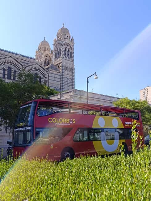 Marseille: City Sightseeing Hop-On Hop-Off Bus Tour - Frequently Asked Questions