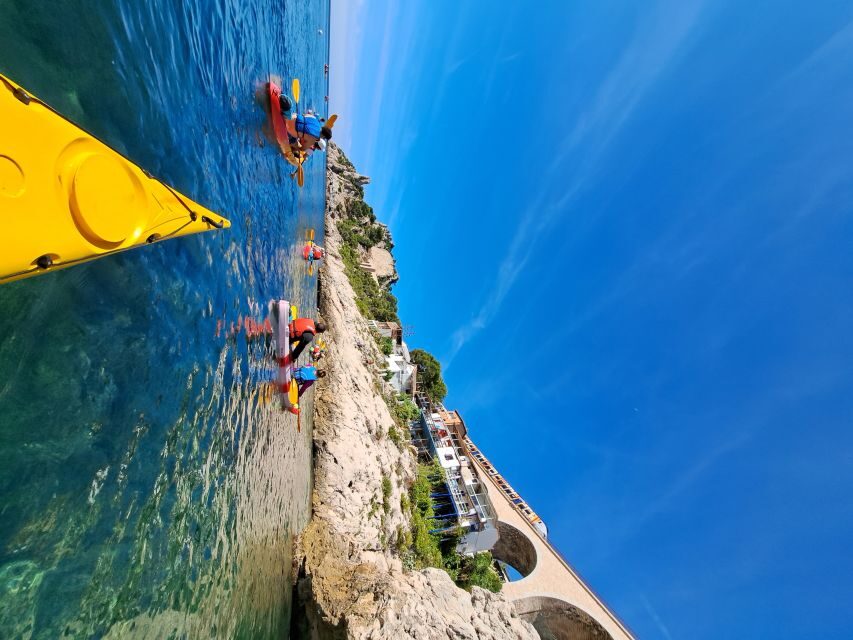 Marseille: Côte Bleue Calanques Half-Day Kayak Tour - The Experience and Value