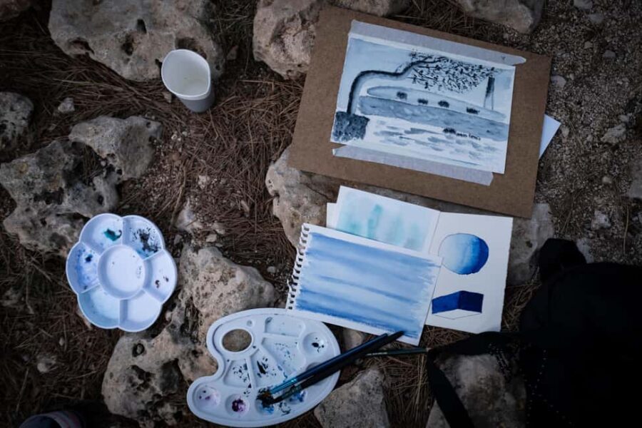 Marseille: Creative hike with watercolors and sketches on the Côte Bleue - Who Should Consider This Tour