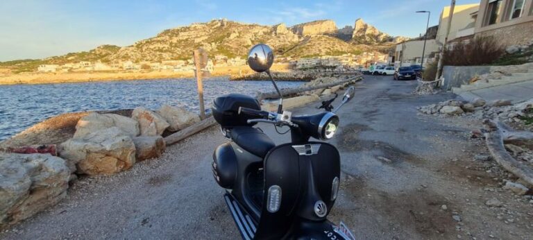 Marseille: Electric Motorcycle Rental with Smartphone Guide - The Value and Practicalities