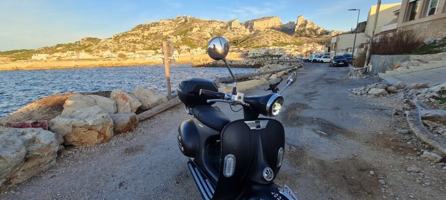 Marseille: Electric Motorcycle Rental with Smartphone Guide - The Value and Practicalities