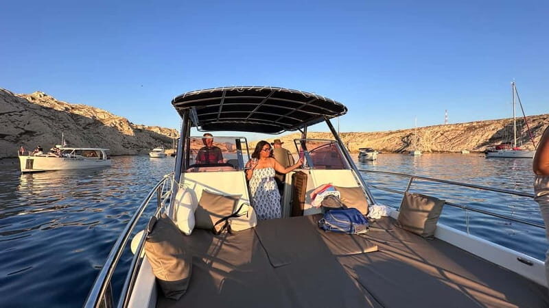 Marseille: Half-Day Boat Tour to the Calanques National Park - Visiting Château d’If and Frioul Archipelago