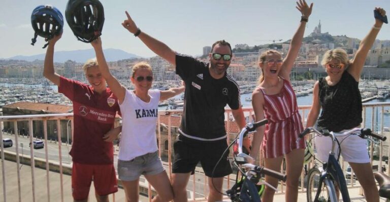 Marseille: Half-Day E-Bike Tour from Cruise Port - Detailed Tour Experience: What You Can Expect