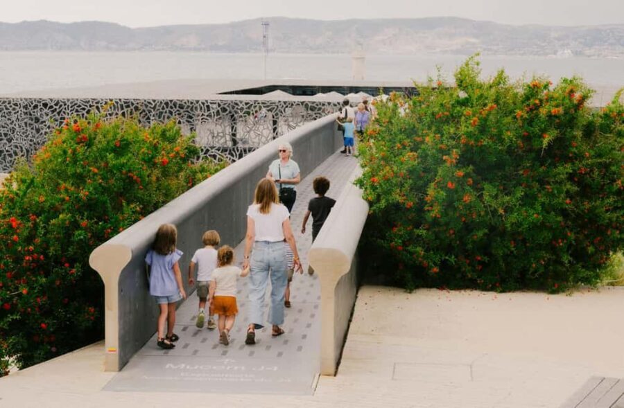 Marseille: Mucem Fast-Track Ticket & Le Panier Audio Tour - Who Will Enjoy This Tour?