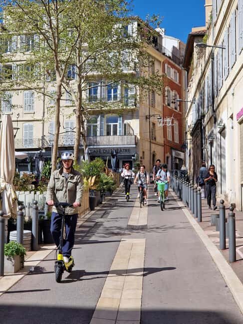 Marseille: Self-Guided Smartphone Tour by E-Scooter - Who Will Love This Tour?