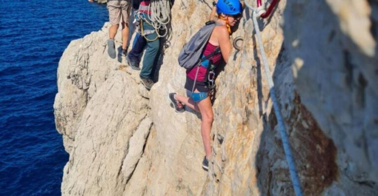 Marseille : Via Ferrata in the calanque of Sormiou - Practical Details and Tips for Your Via Ferrata Trip