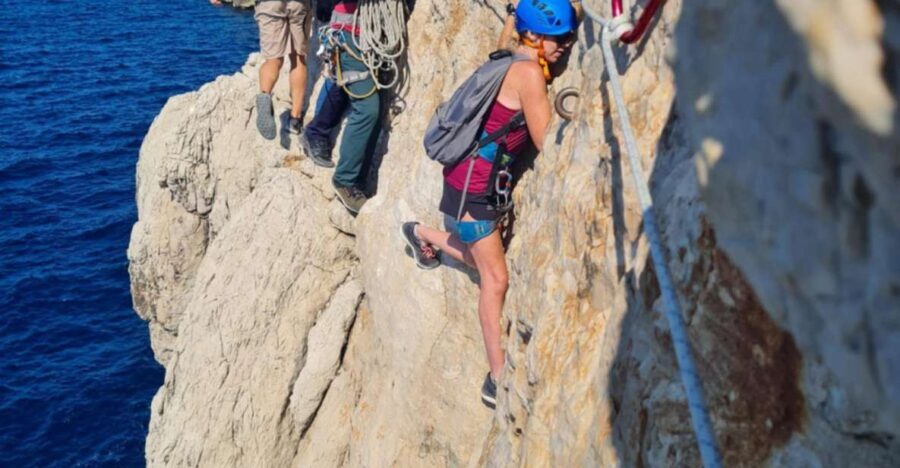 Marseille : Via Ferrata in the calanque of Sormiou - Practical Details and Tips for Your Via Ferrata Trip