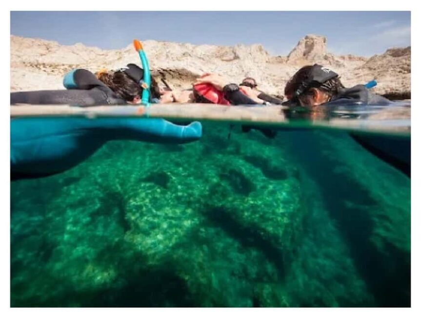 Marseille: visit the National Park on a snorkeling trip - The Boat Ride: Scenic and Relaxing
