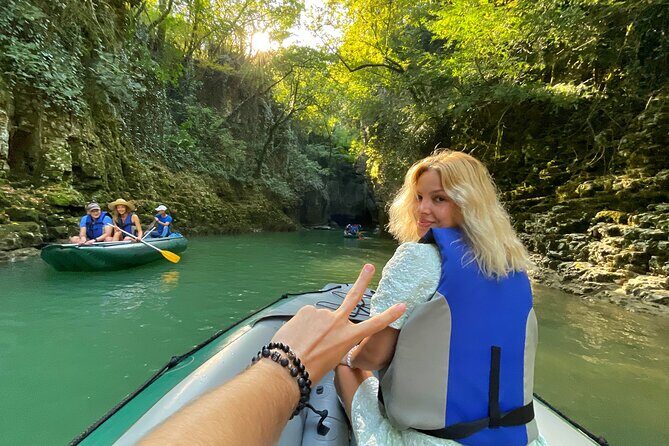 Martvili Canyon & Prometheus Cave Group Tour from Kutaisi - What the Tour Includes and Excludes