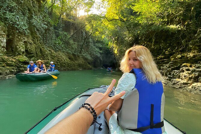 Martvili canyon & Prometheus Cave group tour from Tbilisi - FAQ