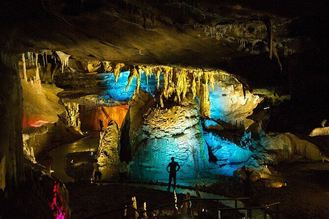 Martvili Canyon, Prometheus Cave, Kutaisi. from Tbilisi. (group tour) - Frequently Asked Questions