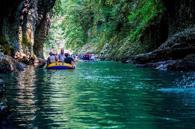 Martvili Canyon & Prometheus Caves Private Day Tour from Tbilisi - The Experience of a Private Guided Tour