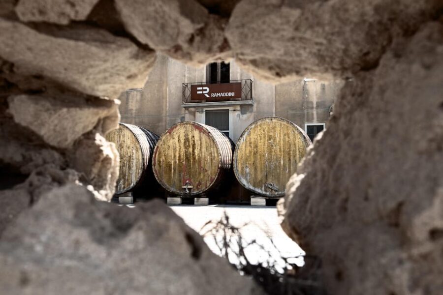 Marzamemi: FR Lovers Wine Tasting & Tour at Ramaddini - Summary of the Experience