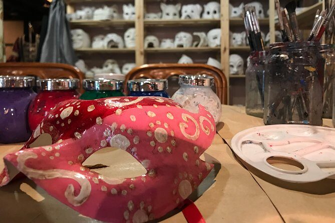 Mask Workshop - Paint Your Own Venetian Mask in Venice, Italy - What Makes This Mask Workshop Stand Out?