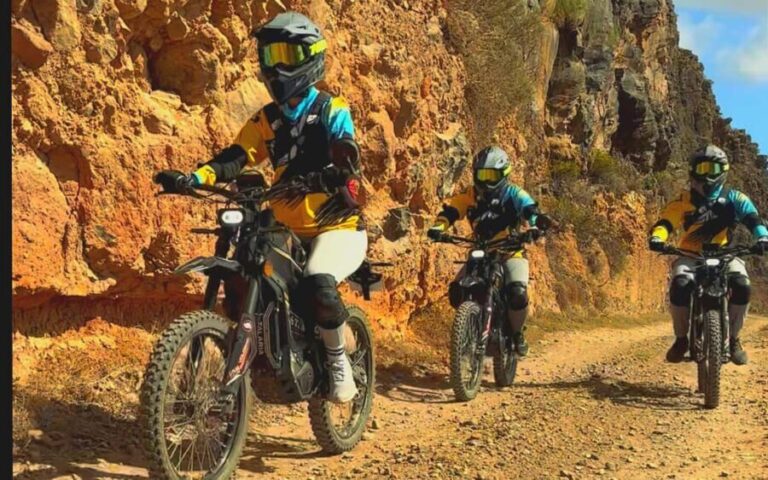 Maspalomas: Guided Off-Road Tour on Electric Enduro Motorcycles - An In-Depth Look at the Experience