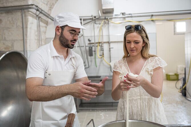 Masseria Seppunisi Tour - Mozzarella and Burrata experience - A Detailed Look at the Masseria Seppunisi Tour