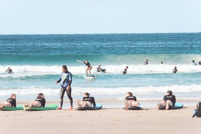 Master the White Wash 2-Day Surf School in Byron Bay - Transport and Location