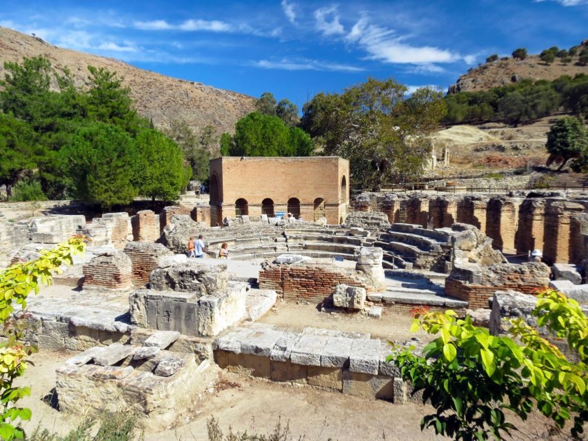 Matala - Ancient Phaistos - Faistos & Gortyn - South Crete - A Deep Dive into the South Crete Experience