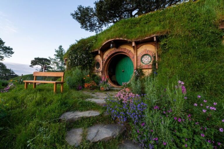 Matamata: Hobbiton Movie Set Guided Tour Ticket - Detailed Breakdown of the Tour Itinerary