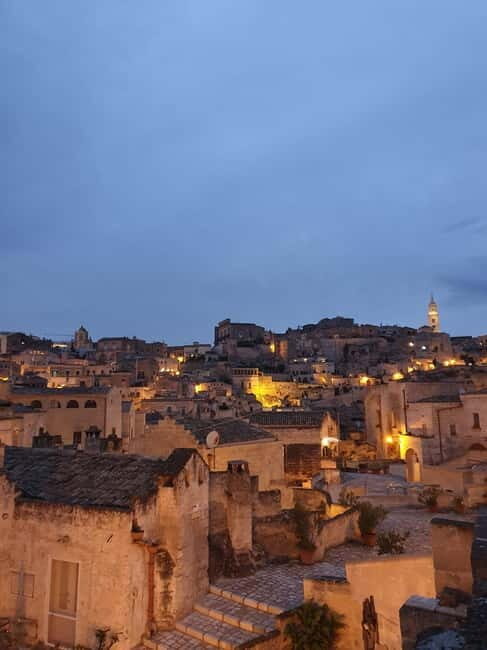Matera by Night lingua italiana.Casa Grotta e Chiesa incluse - Final Thoughts
