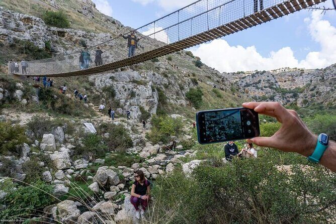 Matera: journey of the Sassi, the Murgia and the Tibetan Bridge - What’s Included and What to Bring
