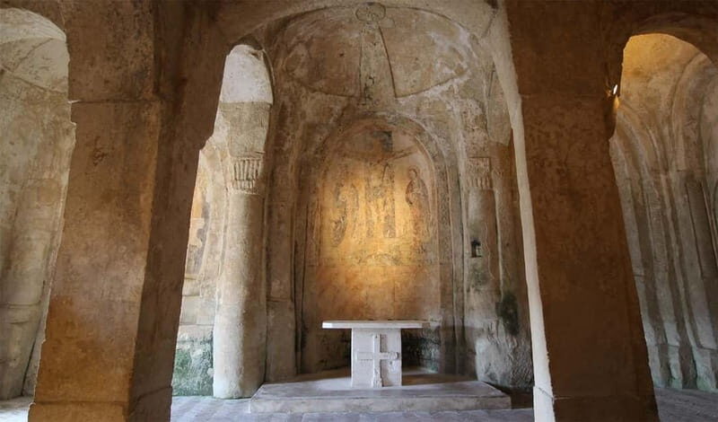 Matera: Madonna delle Virtù and San Nicola dei Greci entrance ticket - The Churches: Frescoes that Speak