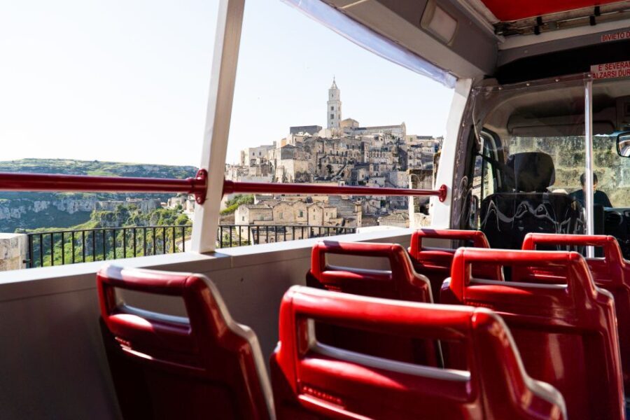 Matera: Open Top Bus Tour with Entrance to Casa Grotta - A Detailed Look at the Matera Open-Top Bus Tour