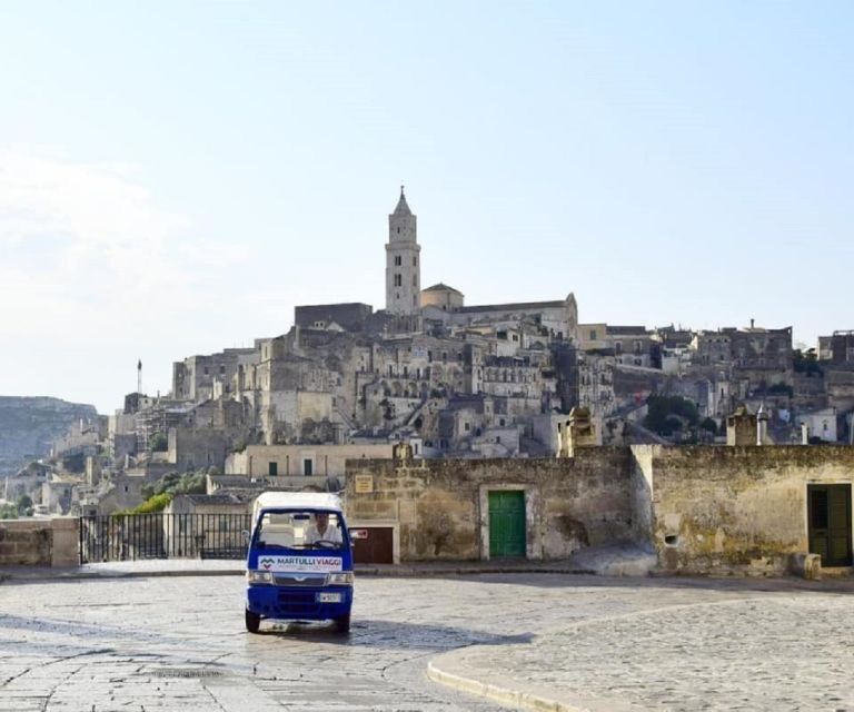 Matera: Panoramic Tuk-Tuk Tour - The Itinerary and What You’ll See