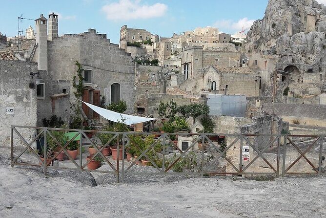 MATERA unesco & lunch included from Bari - Transportation and Group Size