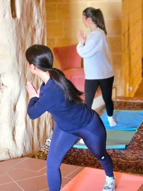 Matera: Yoga session in a Sassi cave with Breakfast - The Sum Up