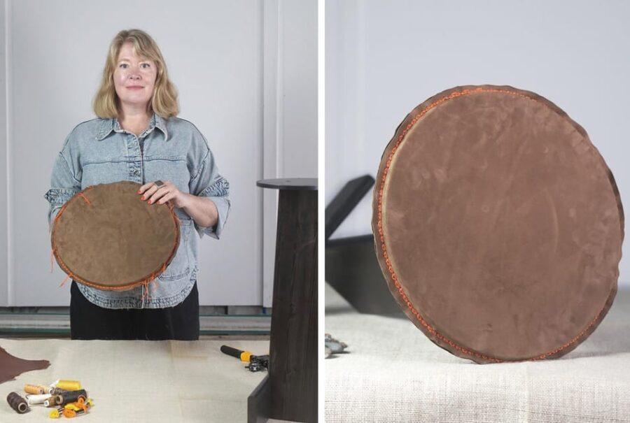 Matosinhos, Porto: Leather Side-Table Workshop - 11 Dec 2024 - What to Expect at the Leather Side-Table Workshop