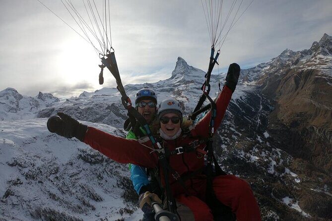 Matterhorn Paragliding flight in Zermatt (20-25min) - Who Will Love This Experience?